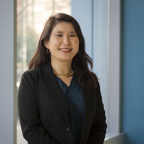 A portrait of Linda Hasunuma, assistant director of Center for Advancement of Teaching who is Asian American at Temple